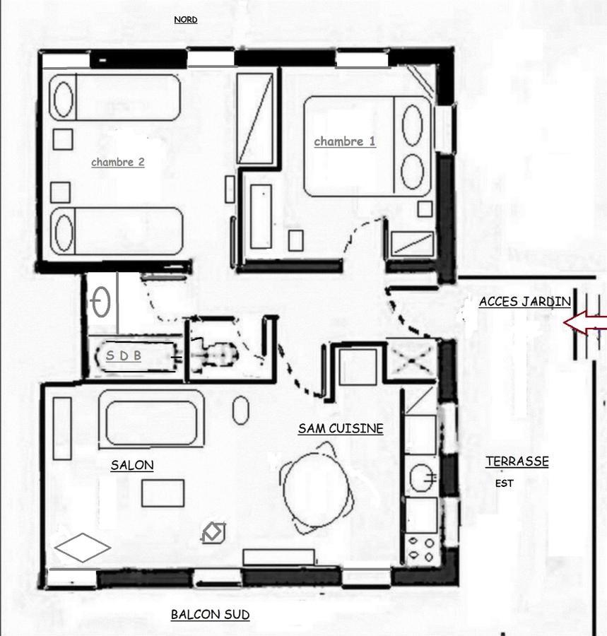 "Chalet Les Aravis" Chalet Et Appartements Le Grand-Bornand Exterior photo