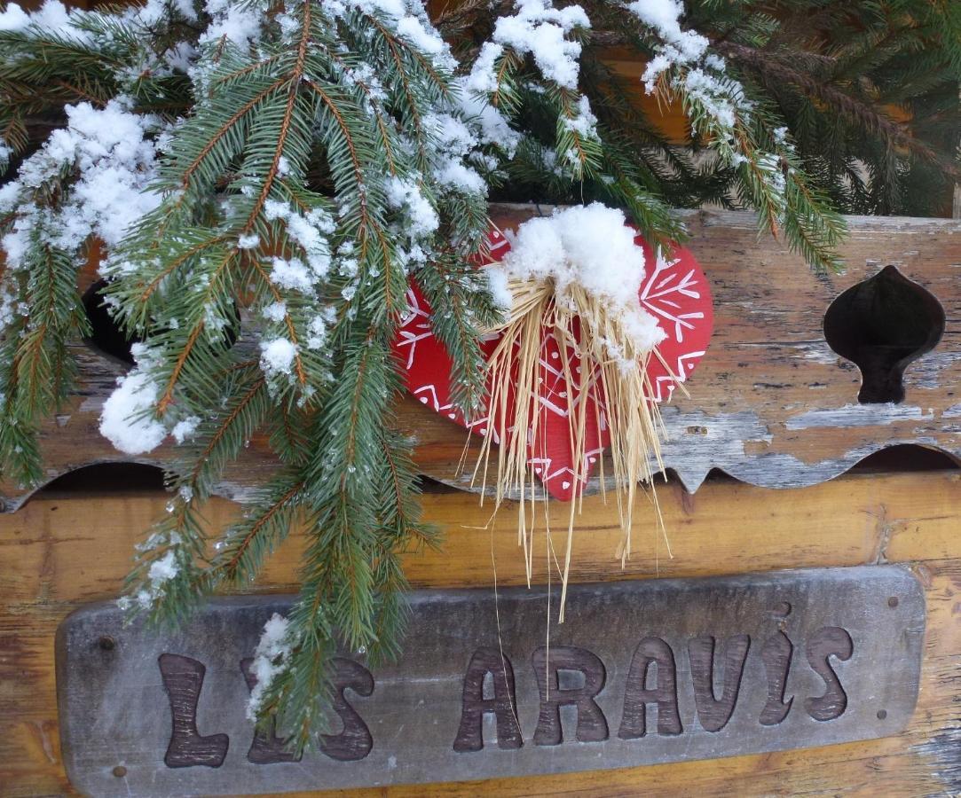 "Chalet Les Aravis" Chalet Et Appartements Le Grand-Bornand Exterior photo
