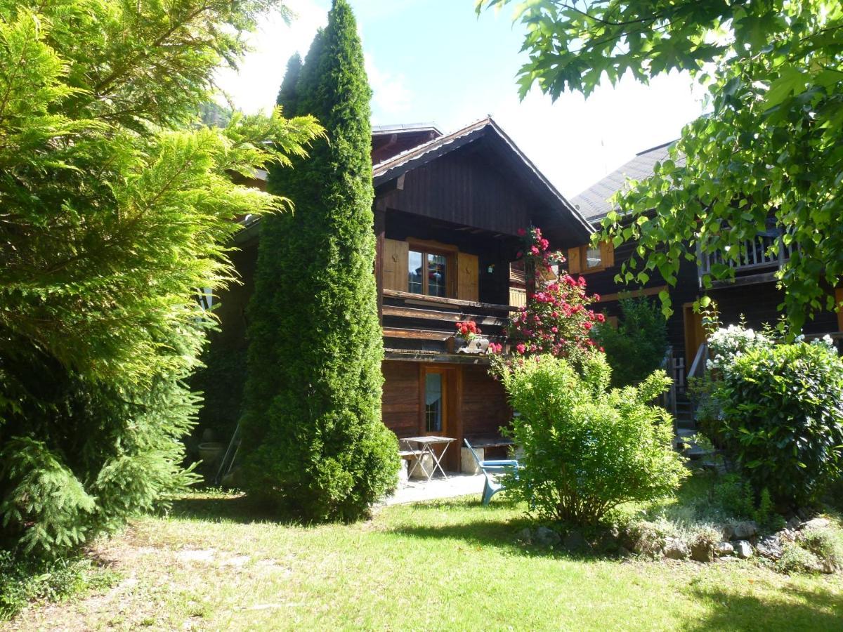 "Chalet Les Aravis" Chalet Et Appartements Le Grand-Bornand Exterior photo