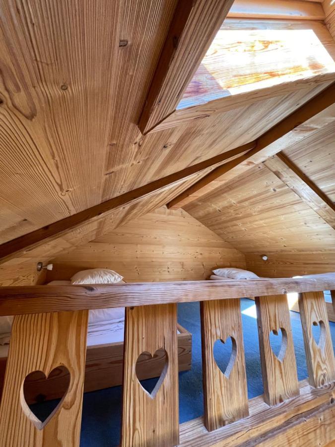 "Chalet Les Aravis" Chalet Et Appartements Le Grand-Bornand Exterior photo