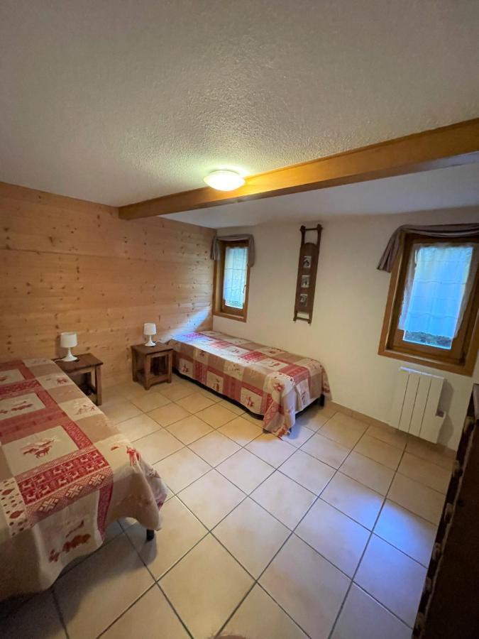 "Chalet Les Aravis" Chalet Et Appartements Le Grand-Bornand Exterior photo