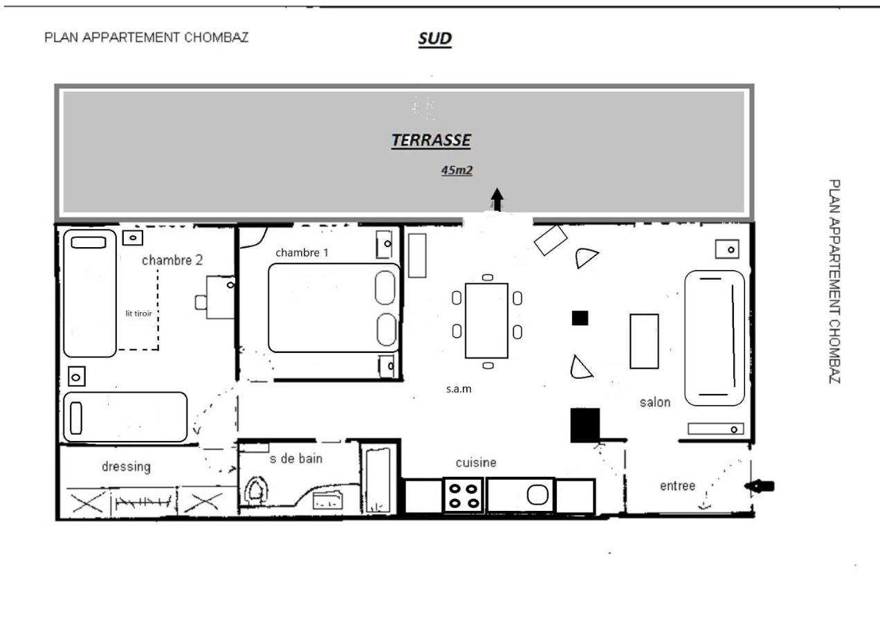 "Chalet Les Aravis" Chalet Et Appartements Le Grand-Bornand Exterior photo