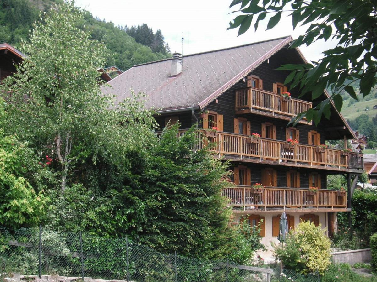 "Chalet Les Aravis" Chalet Et Appartements Le Grand-Bornand Exterior photo