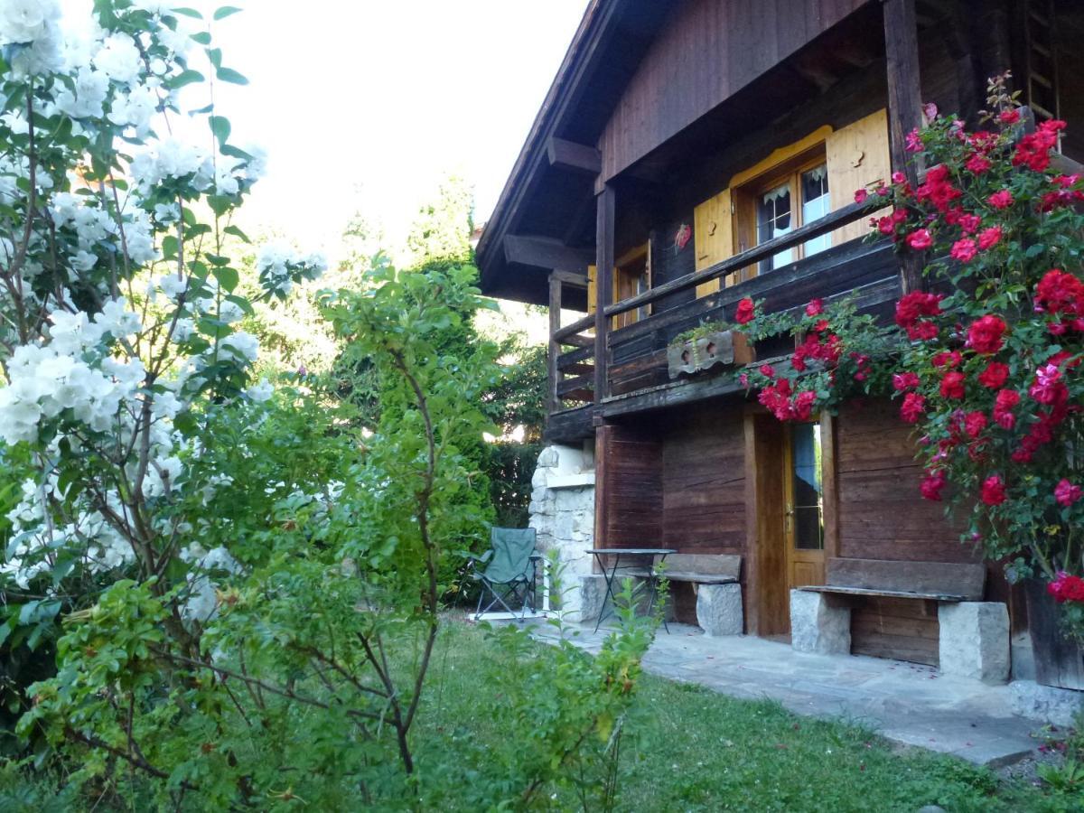 "Chalet Les Aravis" Chalet Et Appartements Le Grand-Bornand Exterior photo